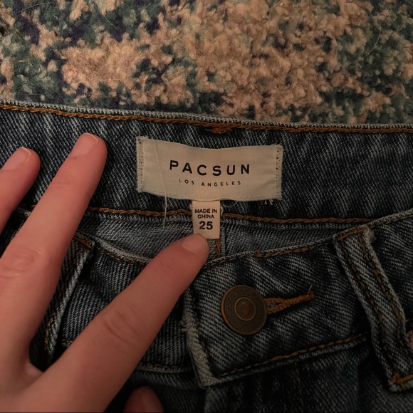 PacSun Denim Skirt - Picture 5 of 5